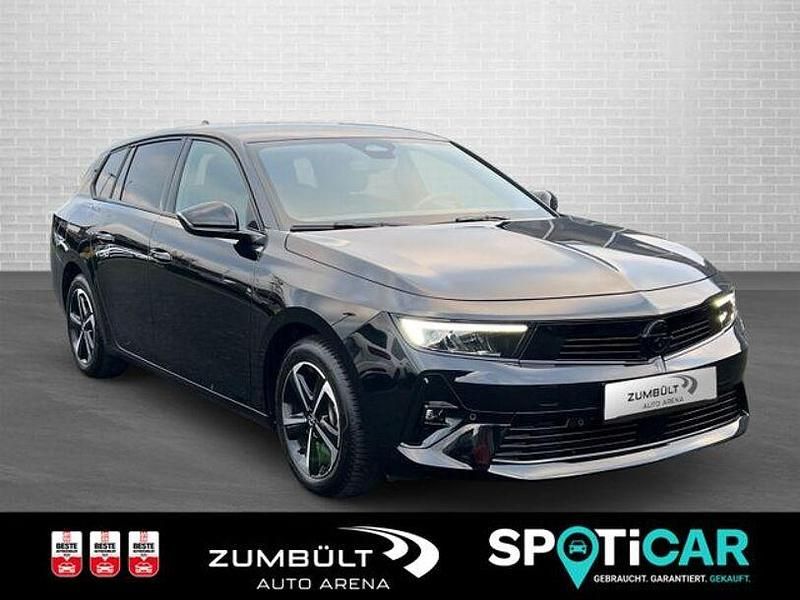 Gebraucht Opel Astra 131 PS (96 kW) 2024 Lackierung schwarz perla nera/ Kombi