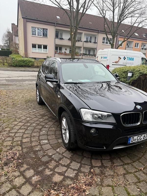 Gebraucht BMW X3 184 PS (135 kW) 2011 Schwarz SUV