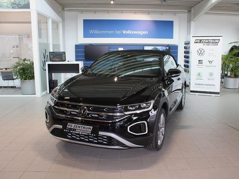 Neu VW T-Roc Cabriolet 150 PS (110 kW) 2025 Schwarz Cabrio