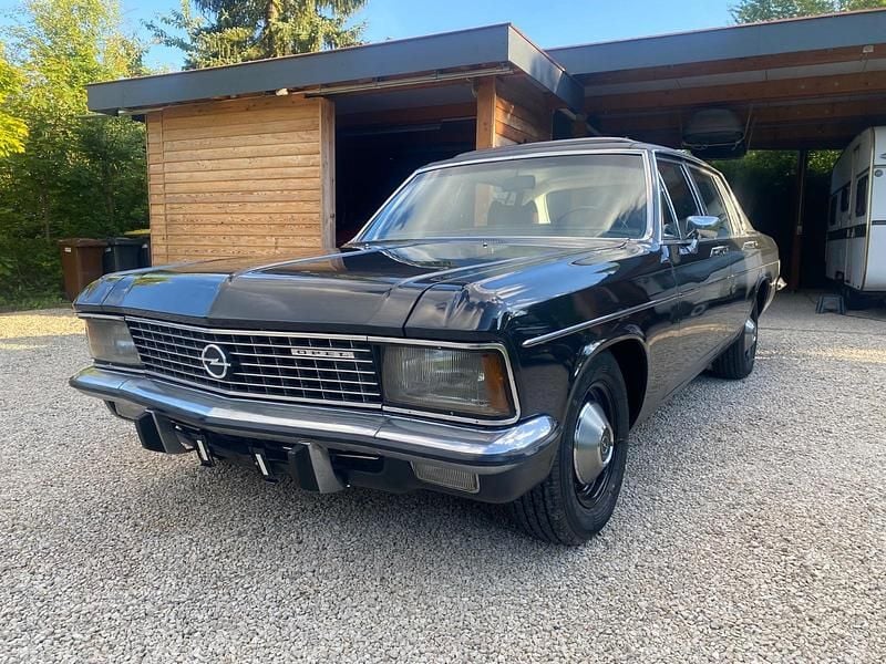Grau Gebraucht 1975 Opel Admiral S Limousine | 11.900 € - Bild 1/4