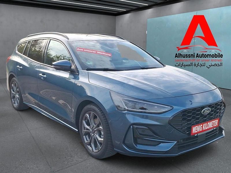 Gebraucht Ford Focus ST-Line 155 PS (114 kW) 2023 Blau Kombi