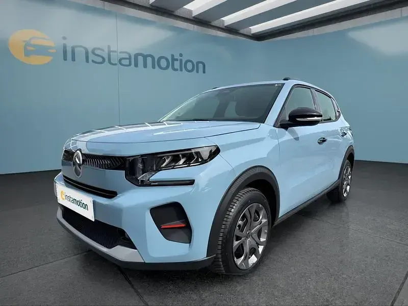 Neu Citroën C3 101 PS (74 kW) 2026 Blau SUV
