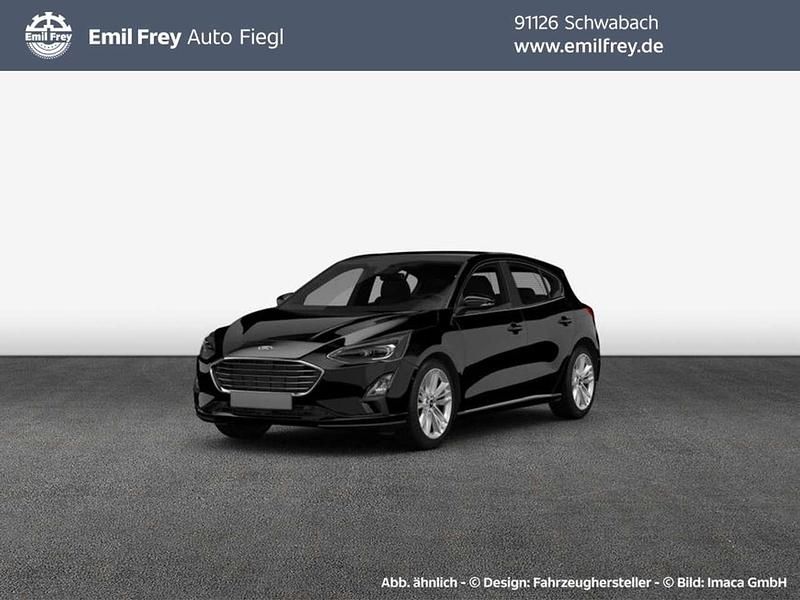 Gebraucht Ford Focus 125 PS (91 kW) 2019 Iridium schwarz mica Kombi