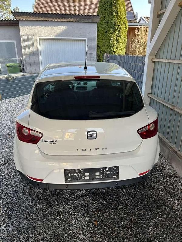 Gebraucht Seat Ibiza SC Stylance 105 PS (77 kW) 2009 Weiß Kleinwagen