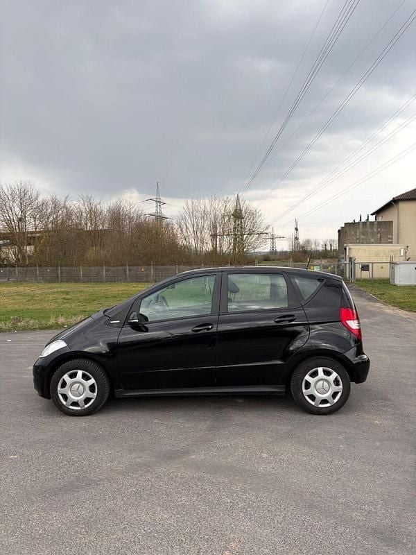 Gebraucht Mercedes A160 95 PS (69 kW) 2010 Schwarz Van / Kleinbus