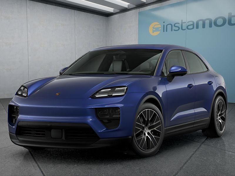 Blau Neu 2025 Porsche Macan SUV | 103.449 € (Superpreis) - Bild 1/4