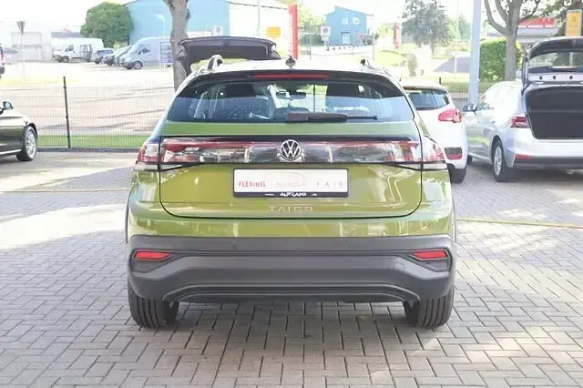 Gebraucht VW Taigo Life 95 PS (69 kW) 2024 Grün SUV