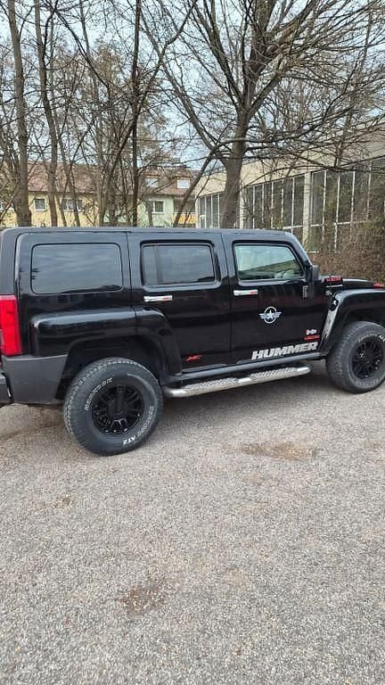 Gebraucht Hummer H3 245 PS (180 kW) 2007 Schwarz SUV