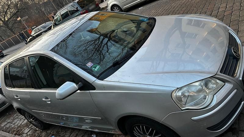 Gebraucht VW Polo 85 PS (62 kW) 2005 Silber Kleinwagen