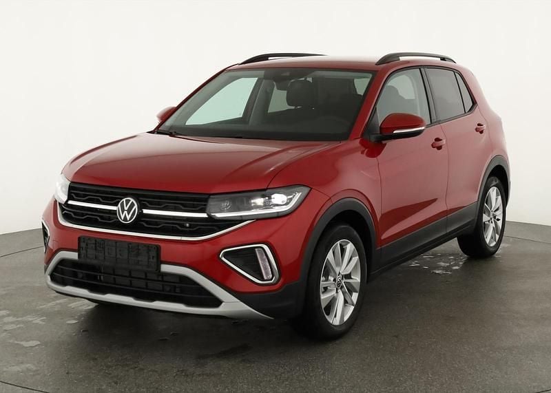 Neu VW T-Cross Life 150 PS (110 kW) 2025 Kings red metallic SUV