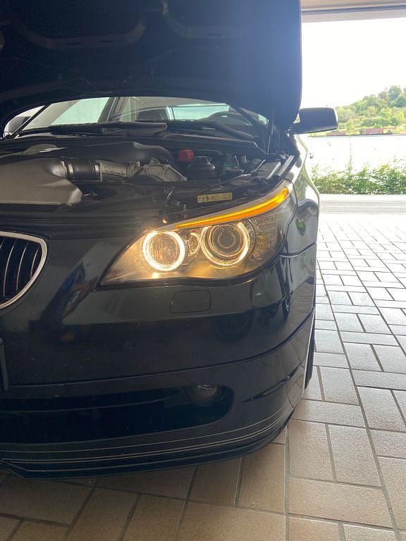 Gebraucht Alpina B5 500 PS (367 kW) 2005 Schwarz Limousine