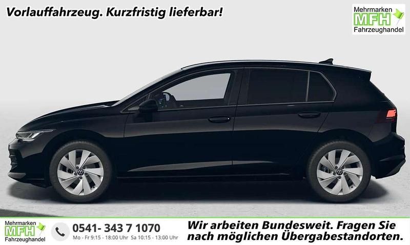 Grenadilla black meta... Neu 2025 VW Golf VIII R Limousine | 33.699 € (Superpreis) - Bild 1/4