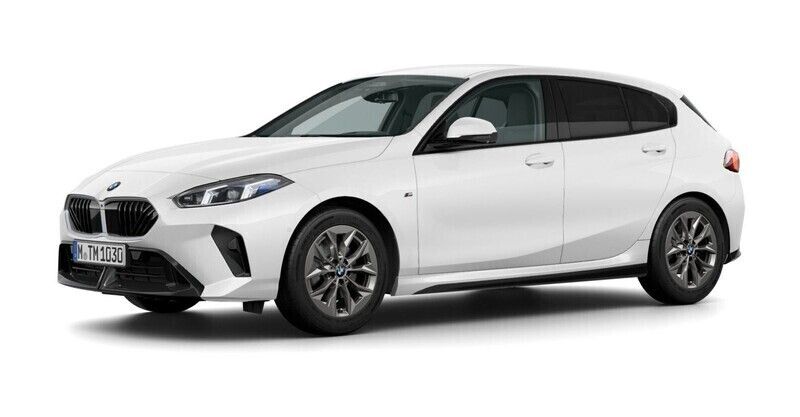 Weiß Gebraucht 2024 BMW 120 Shadowline Kleinwagen | 35.765 € (Fairer Preis) - Bild 1/4