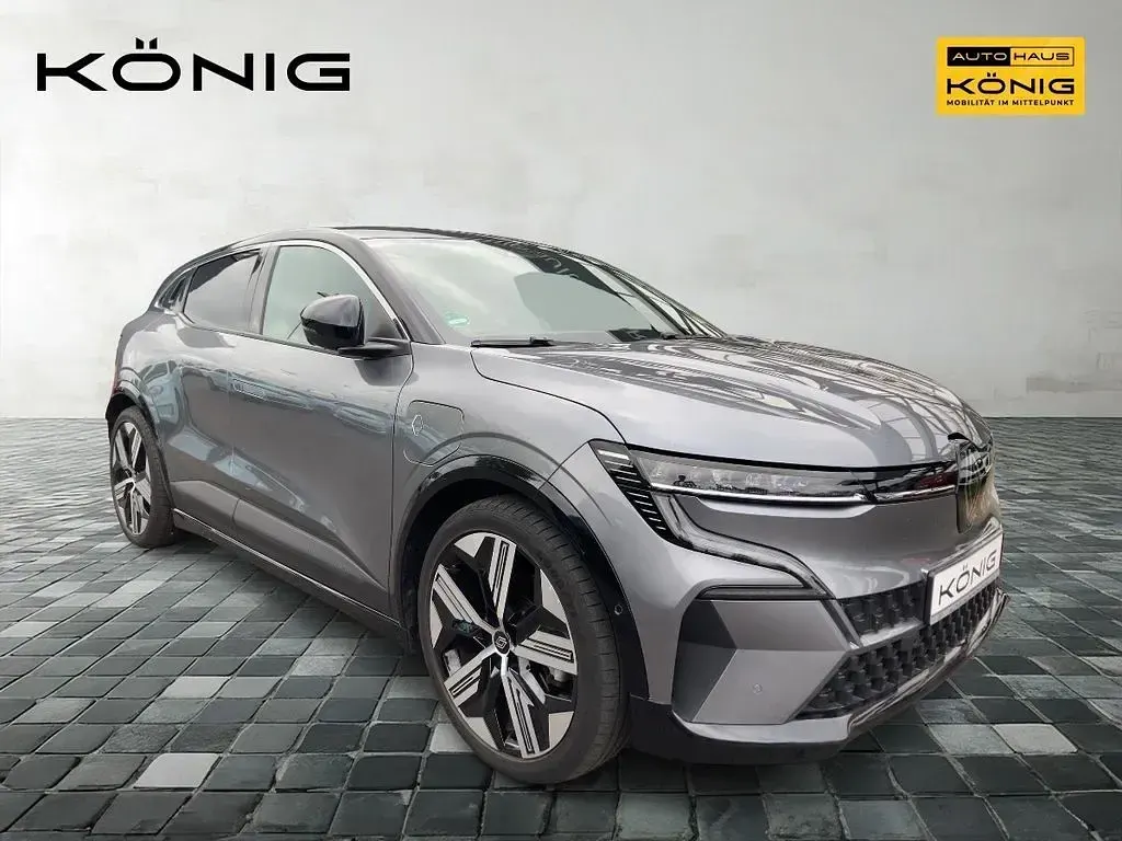 Gebraucht Renault Megane E-Tech Iconic 160 kW (218 PS) 2022 Grau Limousine