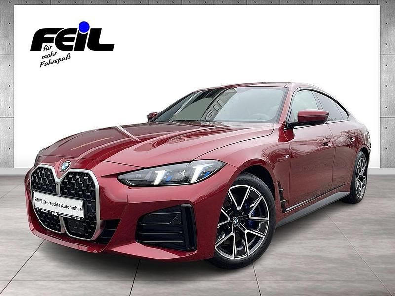 Rot Gebraucht 2024 BMW 430 M Sport Coupé | 52.911 € (Etwas zu teuer) - Bild 1/4