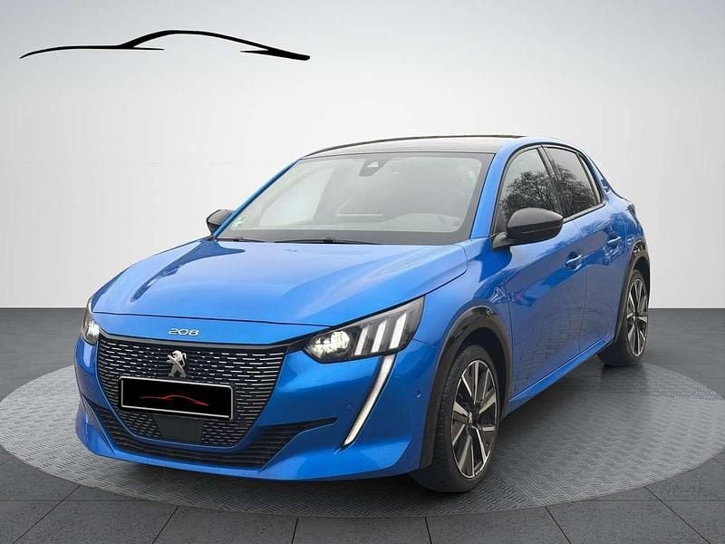 Gebraucht Peugeot 208 Allure GT-Line 131 PS (96 kW) 2019 Blau Kleinwagen