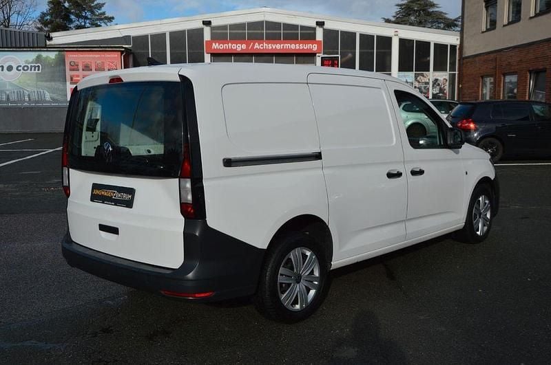 Gebraucht VW Caddy Maxi 122 PS (89 kW) 2021 Weiß Van / Kleinbus