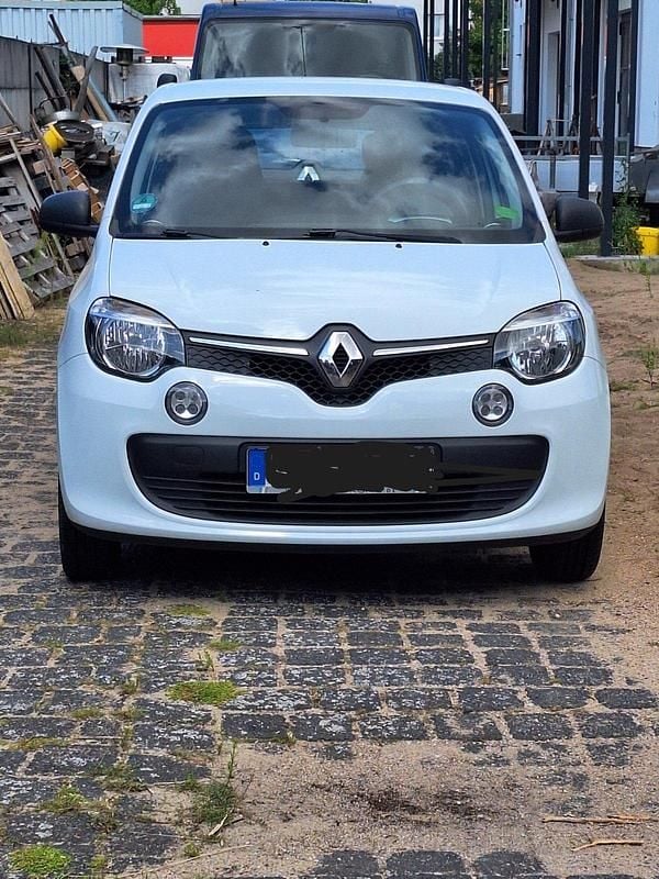 Weiß Gebraucht 2017 Renault Twingo Life Kleinwagen | 4.500 € (Superpreis) - Bild 1/4