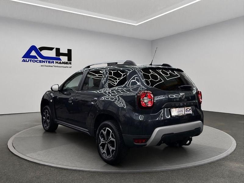 Gebraucht Dacia Duster Prestige 125 PS (91 kW) 2018 Grau SUV