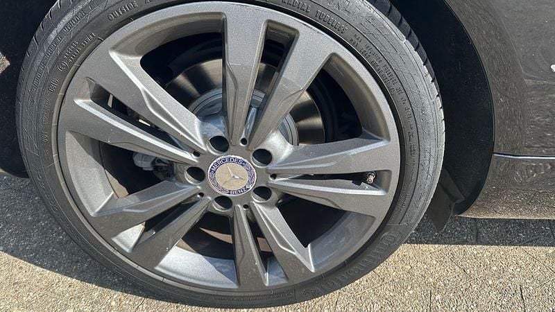 Gebraucht Mercedes E250 211 PS (155 kW) 2014 Schwarz Cabrio