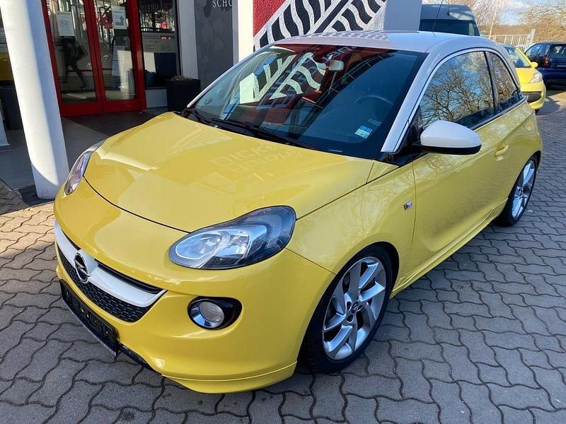 Gebraucht Opel Adam Slam 101 PS (74 kW) 2013 Gelb Kleinwagen