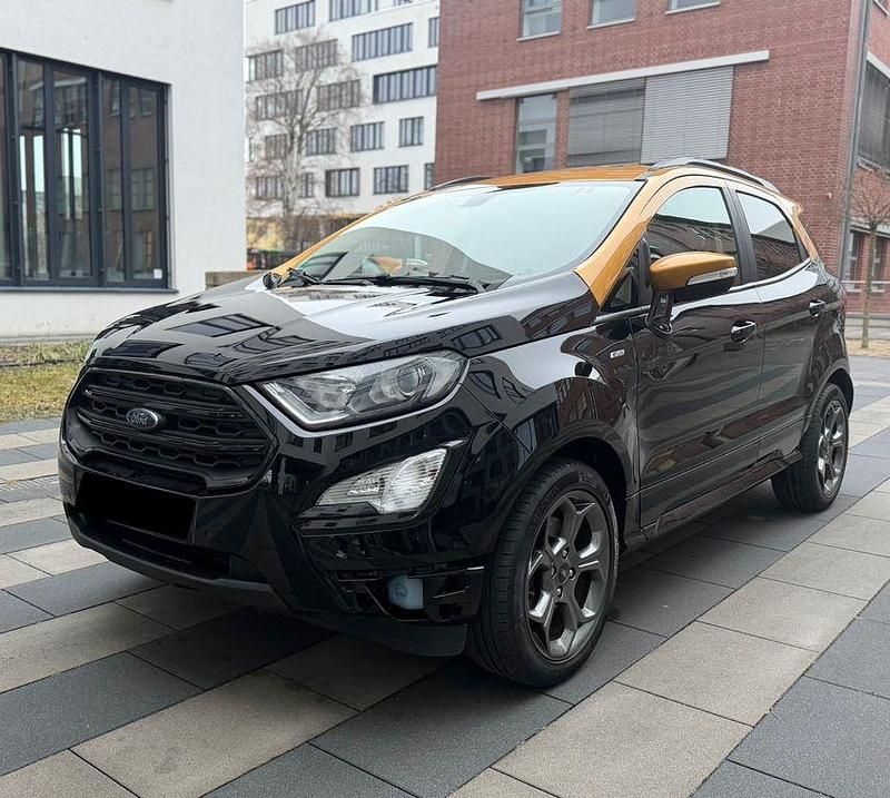 Gebraucht Ford Ecosport ST-Line 125 PS (91 kW) 2019 Schwarz SUV