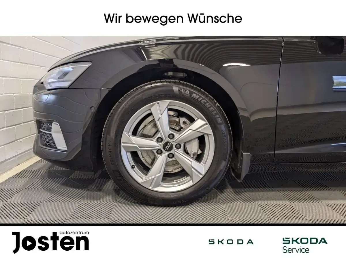 Gebraucht Audi A6 Sport 204 PS (150 kW) 2023 Brillantschwarz Kombi