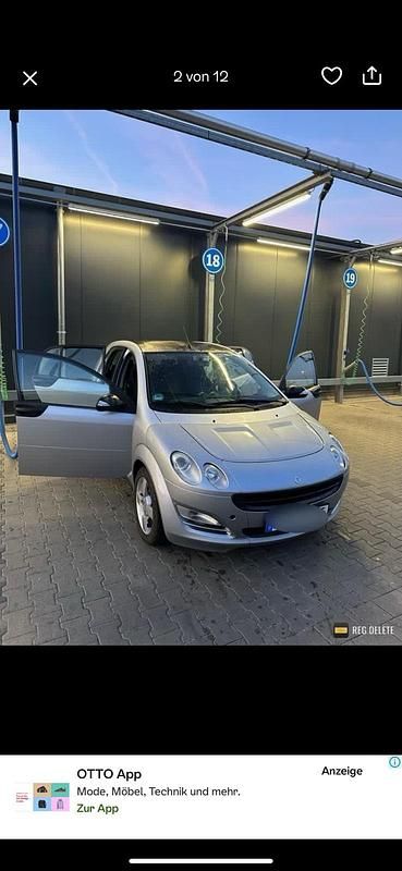 Gebraucht Smart ForFour 74 PS (54 kW) 2006 Grau Kleinwagen