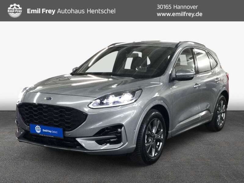 Solar silver metallic Neu 2024 Ford Kuga ST-Line SUV | 28.500 € (Superpreis) - Bild 1/4