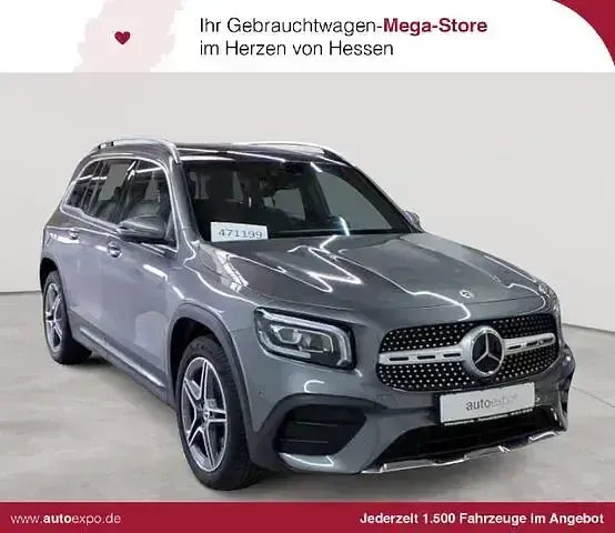 Gebraucht Mercedes GLB220 AMG line 190 PS (139 kW) 2023 SUV