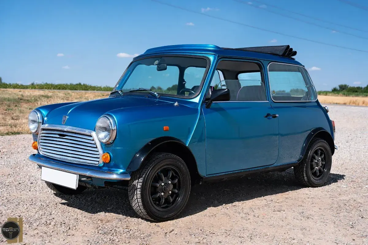 Gebraucht Rover Mini 53 PS (38 kW) 1992 Blau Kleinwagen