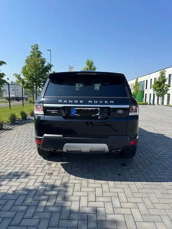 Gebraucht Land Rover Range Rover HSE 258 PS (189 kW) 2015 Schwarz SUV
