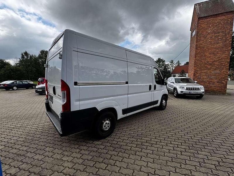 Gebraucht Citroën Jumper 140 PS (102 kW) 2022 Weiß Van / Kleinbus
