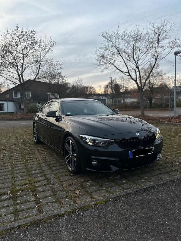 Gebraucht BMW 440 Performance 326 PS (239 kW) 2019 Schwarz Coupé