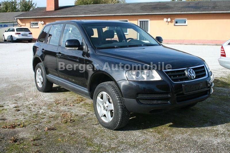 Schwarz Gebraucht 2005 VW Touareg R SUV | 6.995 € (Teuer) - Bild 1/4