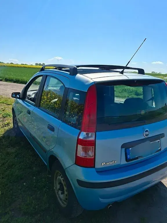 Gebraucht Fiat Panda 63 PS (46 kW) 2004 Blau Kleinwagen