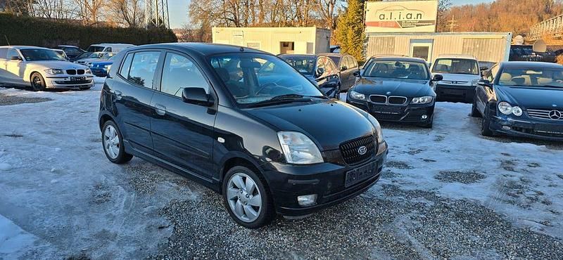 Gebraucht Kia Picanto EX 65 PS (47 kW) 2006 Schwarz Kleinwagen