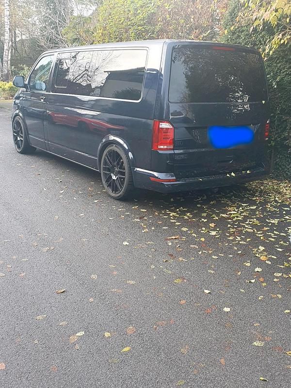 Usata VW Transporter 131 CV (96 kW) 2004 Blu Furgone