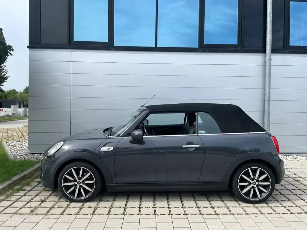 Gebraucht Mini Cooper S Cabriolet 192 PS (141 kW) 2016 Grau Cabrio