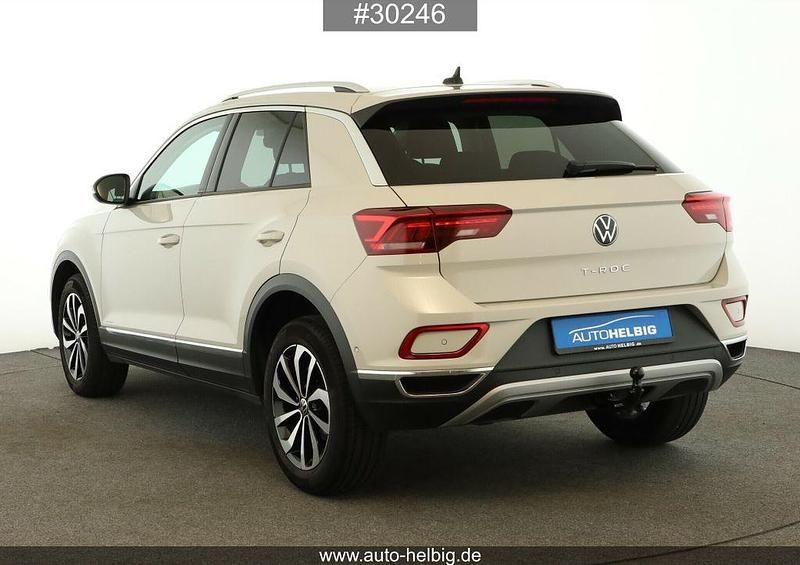 Gebraucht VW T-Roc Style 150 PS (110 kW) 2022 Ascotgrau SUV