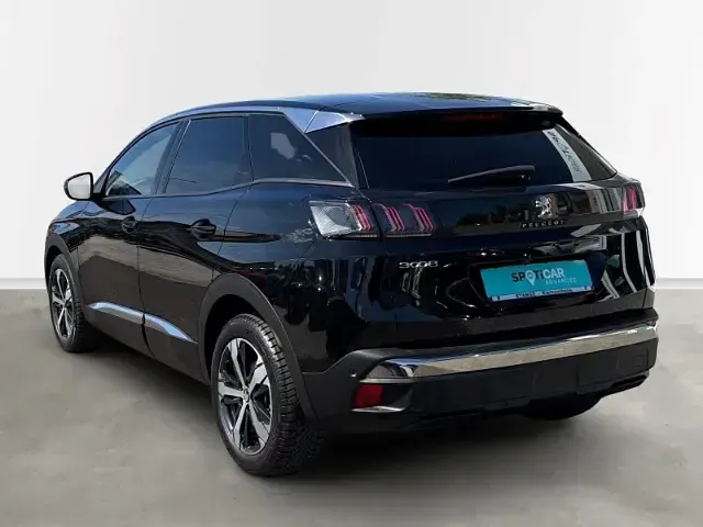 Gebraucht Peugeot 3008 Allure 131 PS (96 kW) 2024 Schwarz SUV