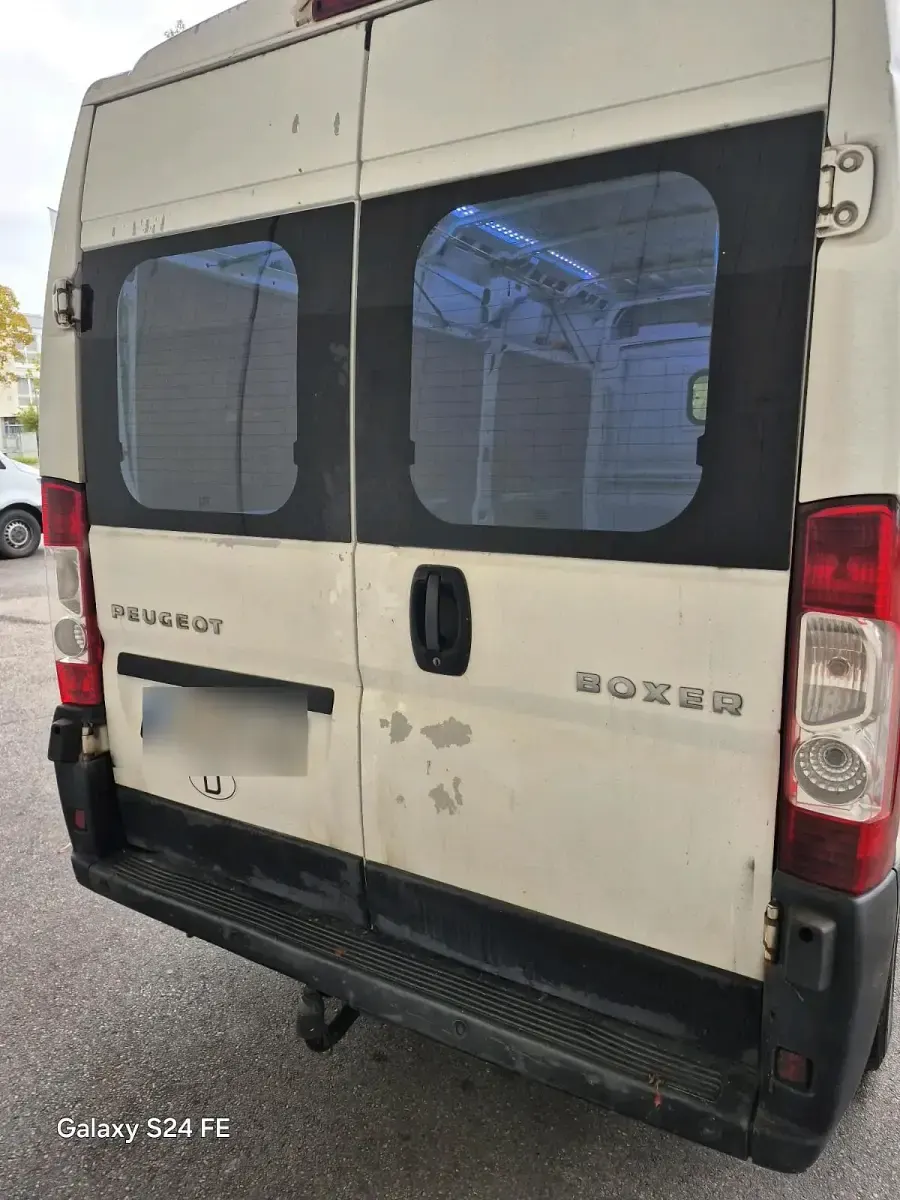 Usata Peugeot Boxer 2013 Bianco Furgone