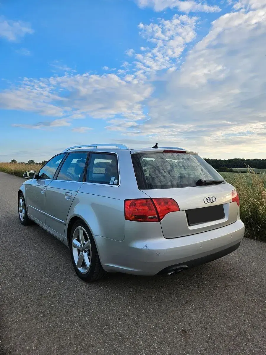 Gebraucht Audi A4 S-Line 140 PS (102 kW) 2006 Silber Kombi