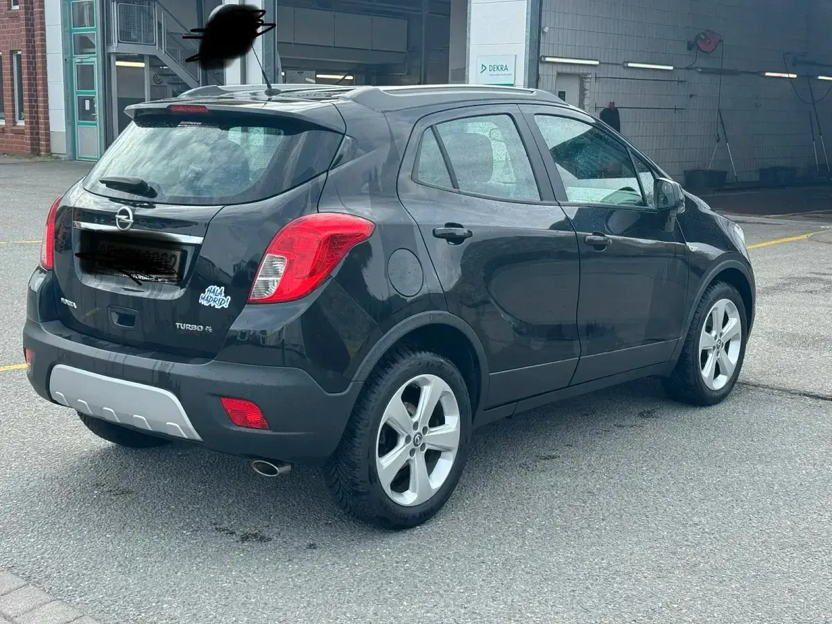 Używany Opel Mokka 140 KM (102 kW) 2013 Czarny SUV