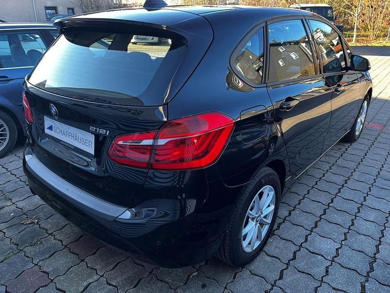 Gebraucht BMW 218 Active Tourer Advantage 136 PS (100 kW) 2017 Schwarz Van / Kleinbus