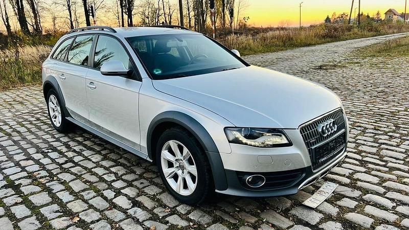 Gebraucht Audi A4 Allroad Sport 211 PS (155 kW) 2010 Silber Kombi