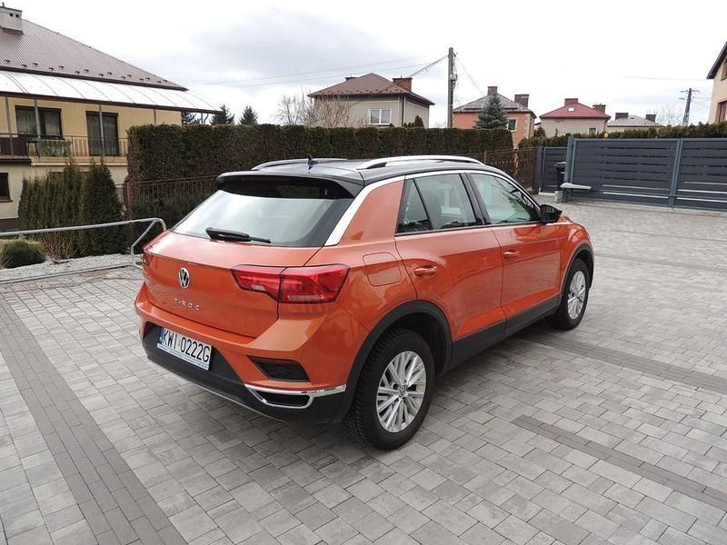 Gebraucht VW T-Roc Style 150 PS (110 kW) 2019 Orange SUV