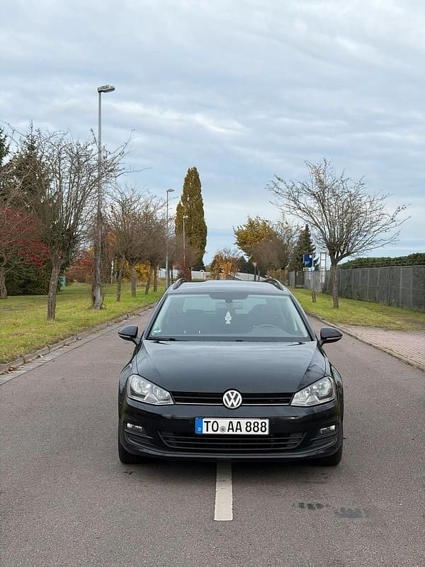 Schwarz Gebraucht 2014 VW Golf VII Cup Kombi | 7.000 € (Fairer Preis) - Bild 1/4