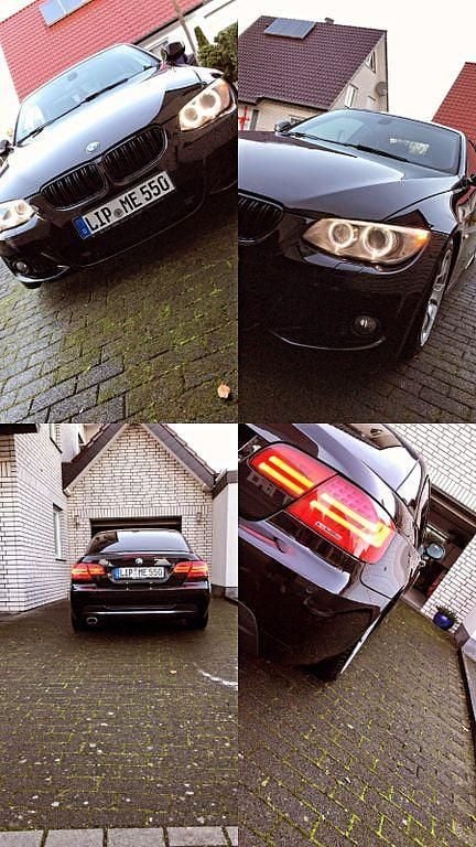Gebraucht BMW 320 Cabriolet Performance 184 PS (135 kW) 2012 Schwarz Cabrio