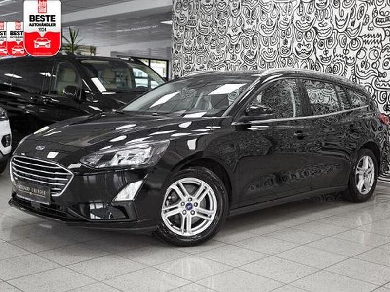 Gebraucht Ford Focus Cool & Connect 120 PS (88 kW) 2021 Obsidianschwarz metallic Kombi